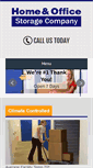 Mobile Screenshot of homeandofficestorage.com